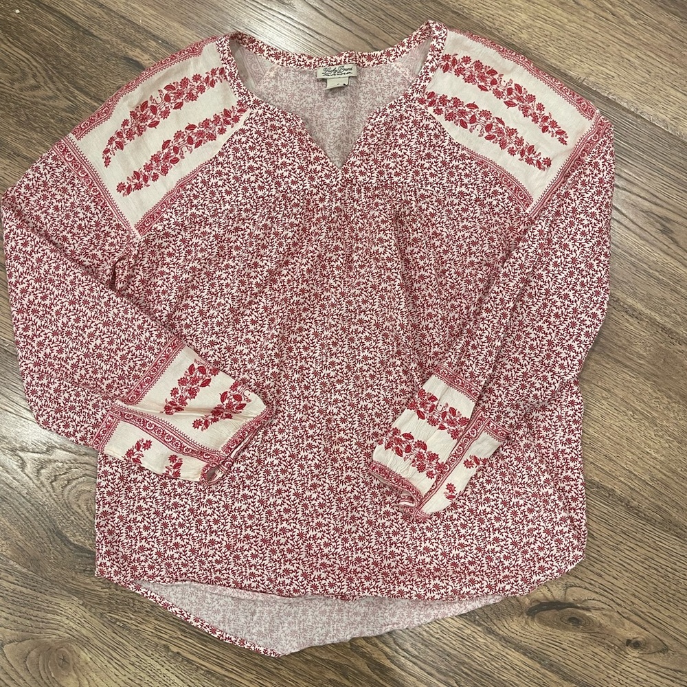3/$40 Bundle Lucky Brand Blouse